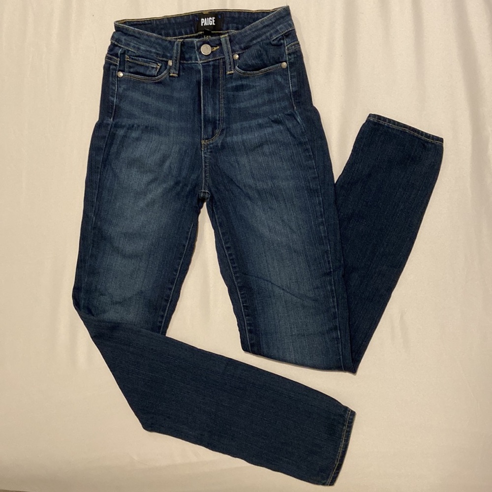 Paige high rise Margot ultra skinny jeans